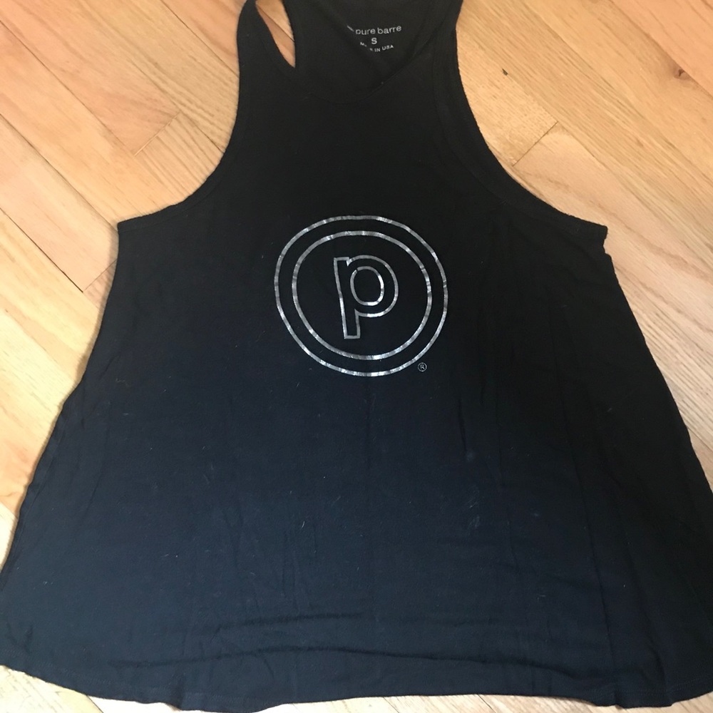 Pure Barre circle P tank